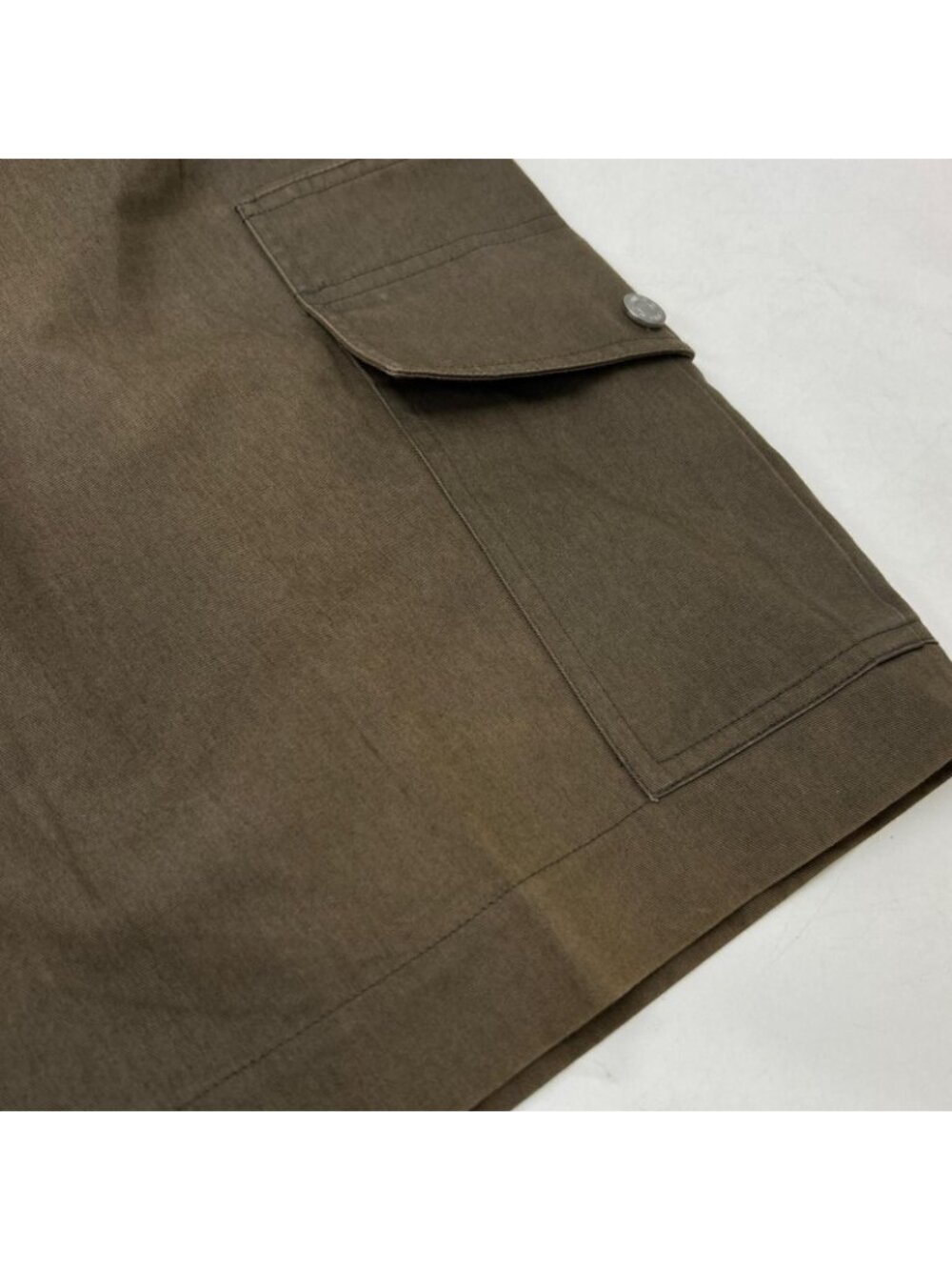 Hermes Khaki Cotton Series Pants 40 - Picture 6 of 7